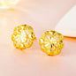 24K Gold Plated Earrings Euro Gold Jewelry New Popular Earrings