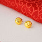 24K Gold Plated Earrings Euro Gold Jewelry New Popular Earrings