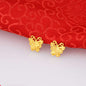 24K Gold Plated Earrings Euro Gold Jewelry New Popular Earrings