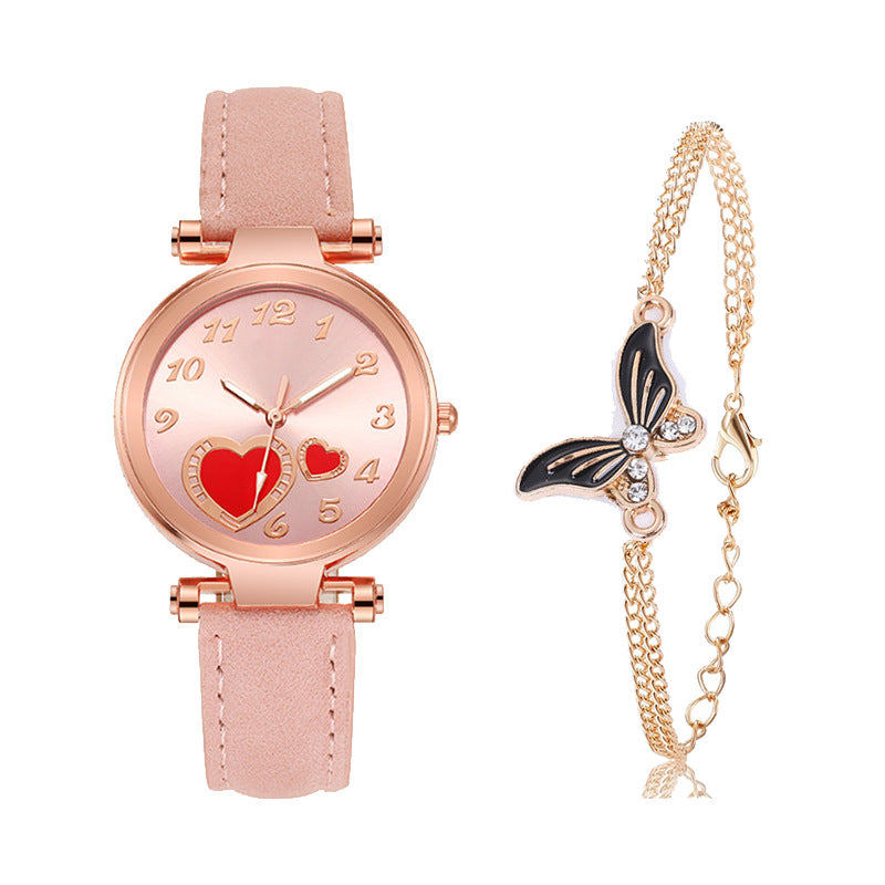 INS Style Retro Love Watch For Women