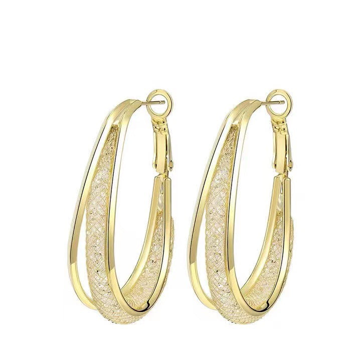 Fashionable All-matching Ins Style Earrings
