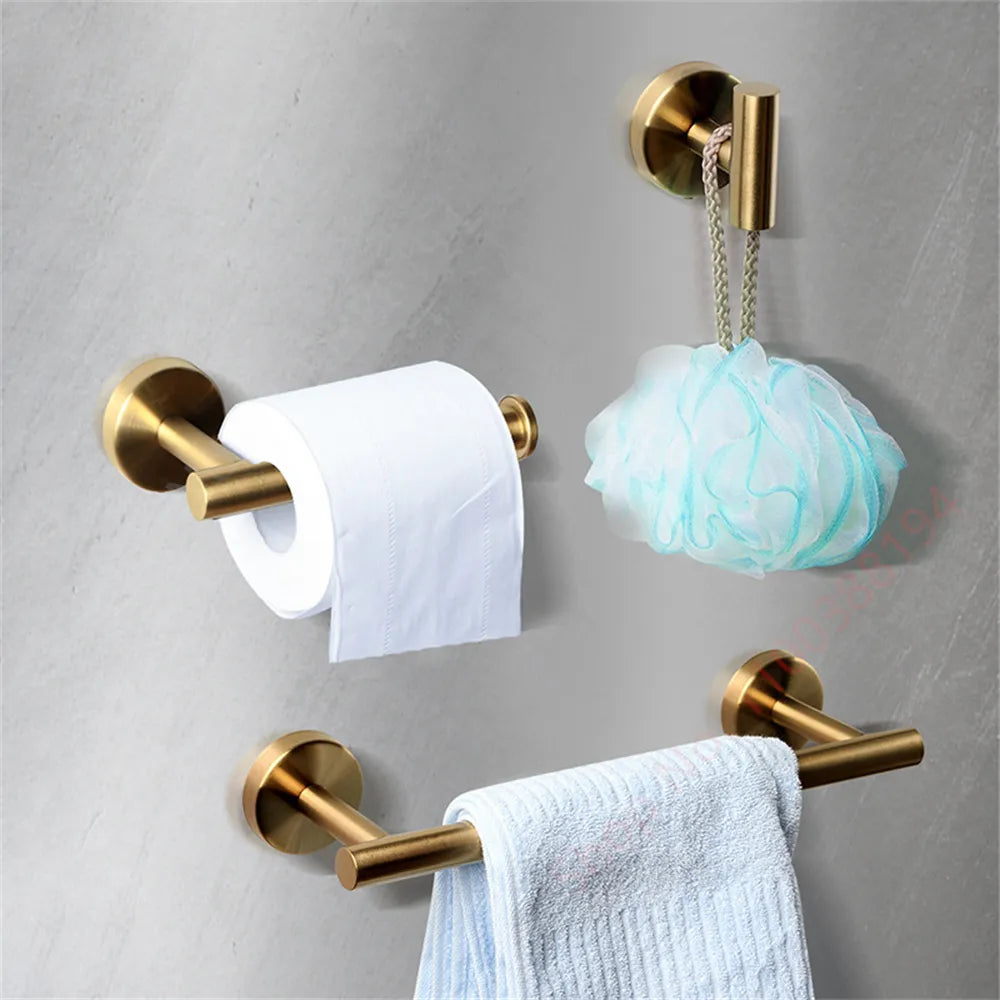 Wall Mount Toilet Towel Paper Holder