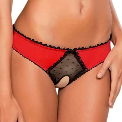 Open Crotch Mesh Sexy  Erotic Lingerie