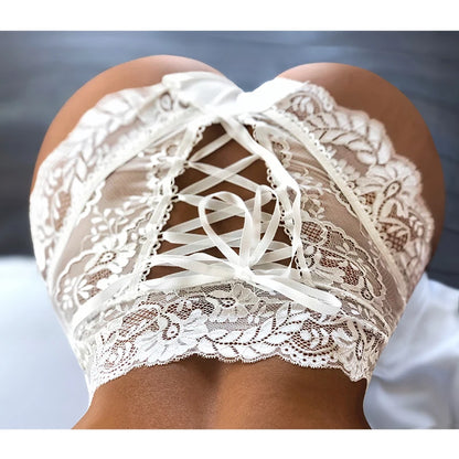 Sexy Lace Breathable Soft Panties / Lingerie