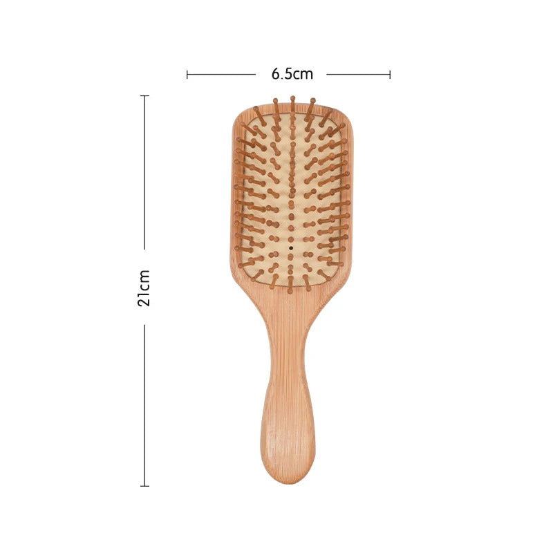 1PC Wood Comb