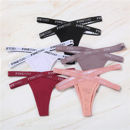 New Arrival Women Sexy Low Waist Thongs Panties