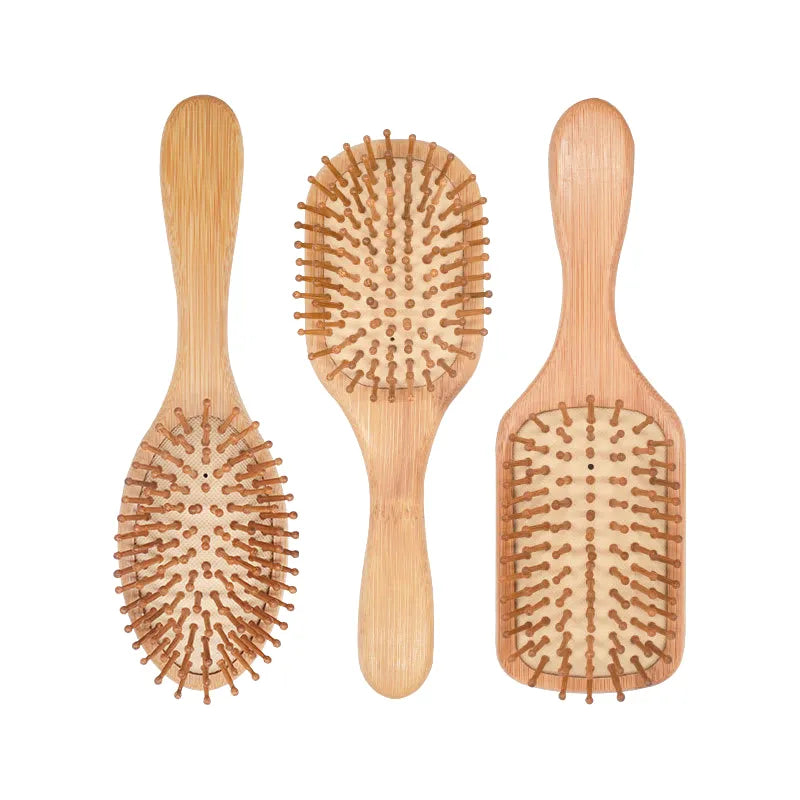 1PC Wood Comb