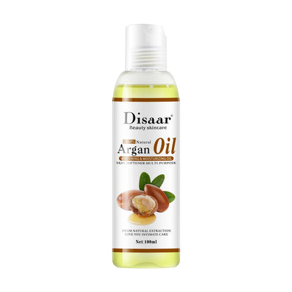 100% Natural Organic Argan Oil Face And Body Relaxation Oil