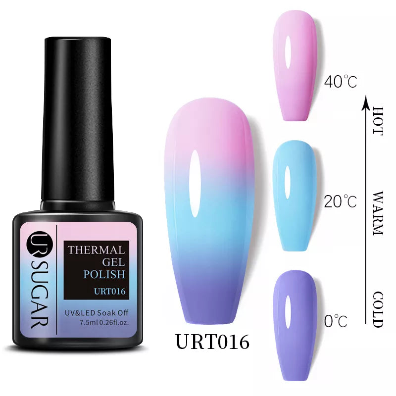 Ultra-thin Nail Gel Polish 3 Layers