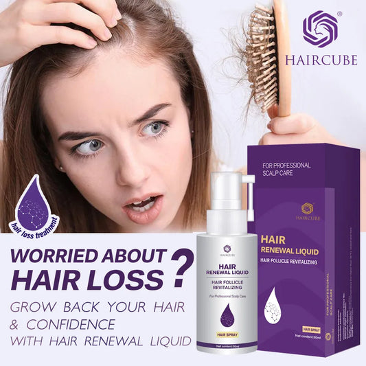 Hair Rapid Growth Essence Oil Anti Hair Loss Dense