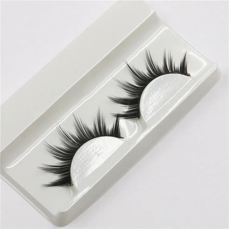 1 Pairs Sexy 3D Mink Hair False Eyelashes