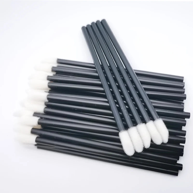 50/5Pcs Deposable Lip Brush