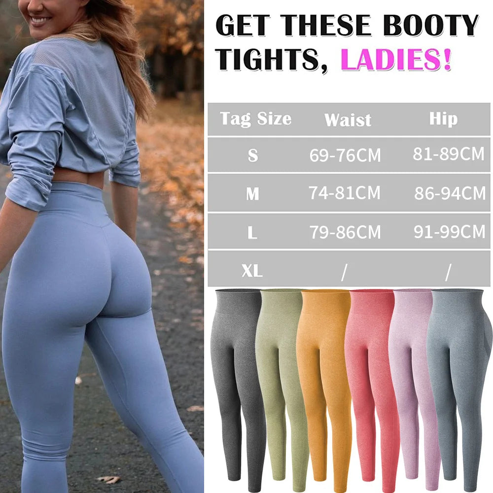 New Arrival Women High Waist Push Up Leggings