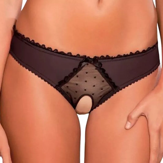 Open Crotch Mesh Sexy  Erotic Lingerie