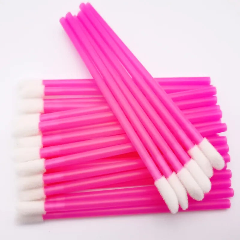 50/5Pcs Deposable Lip Brush