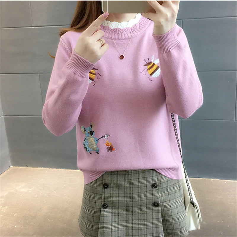 Fashion New Autumn Women Sweater Pullover