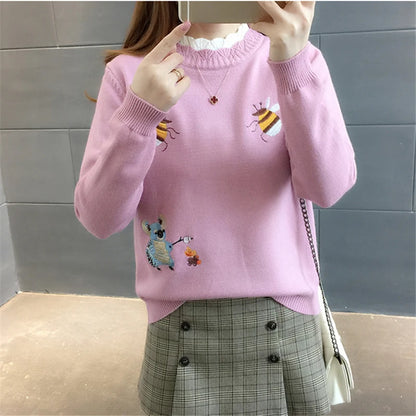 Fashion New Autumn Women Sweater Pullover