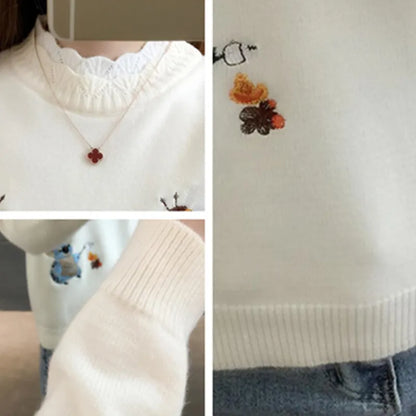 Fashion New Autumn Women Sweater Pullover