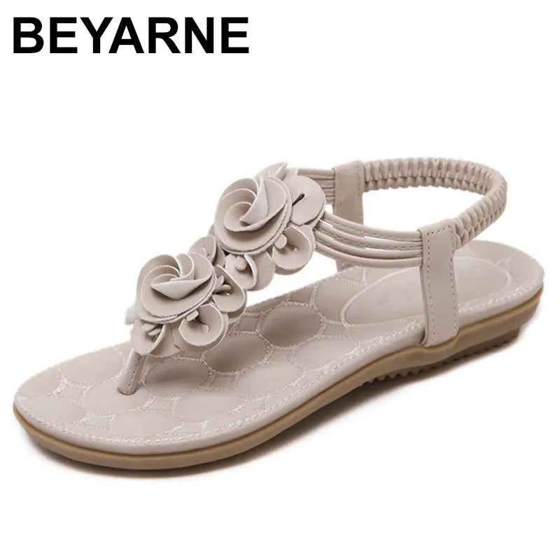 New Women Summer Casual Flat Sandals