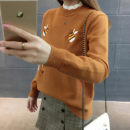 Fashion New Autumn Women Sweater Pullover