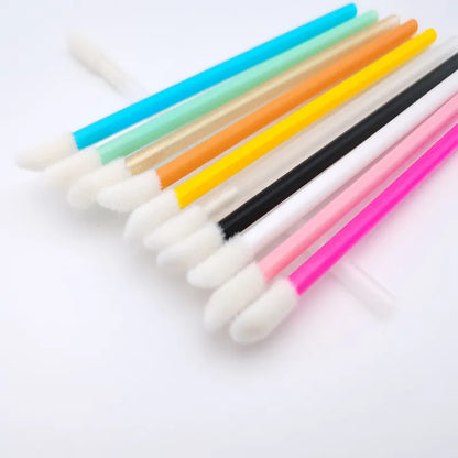 50/5Pcs Deposable Lip Brush