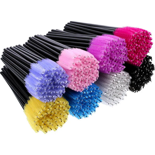 Hotting 5/50pcs Eyelash brush Extension