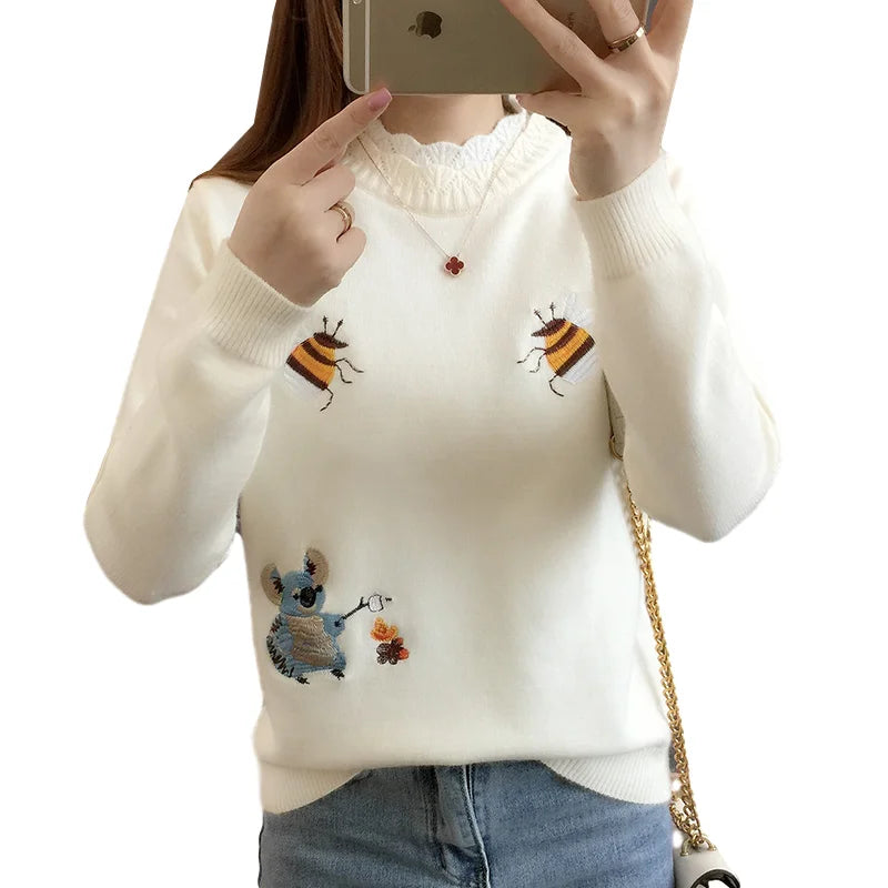 Fashion New Autumn Women Sweater Pullover