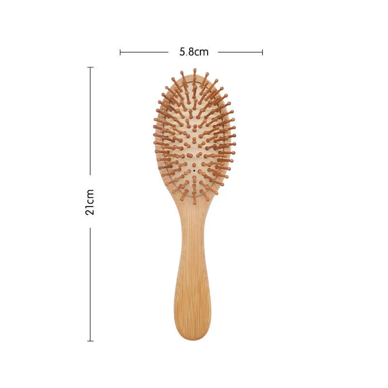 1PC Wood Comb