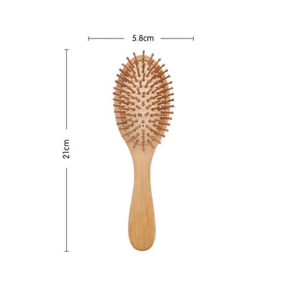 1PC Wood Comb