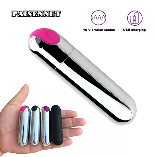 G-Spot Bullet Vibrators for Women Discreet Portable Sex Toys