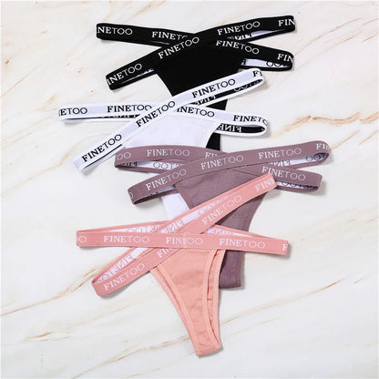 New Arrival Women Sexy Low Waist Thongs Panties