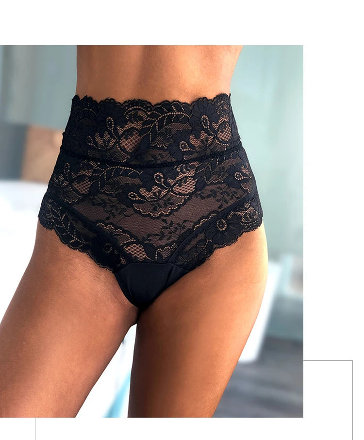 Sexy Lace Breathable Soft Panties / Lingerie