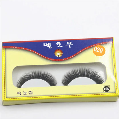 1 Pairs Sexy 3D Mink Hair False Eyelashes