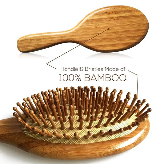 1PC Wood Comb