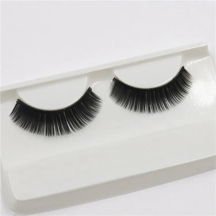 1 Pairs Sexy 3D Mink Hair False Eyelashes