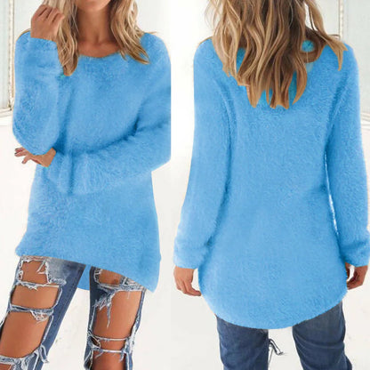 Women Warm  Pullover Spring Sweater