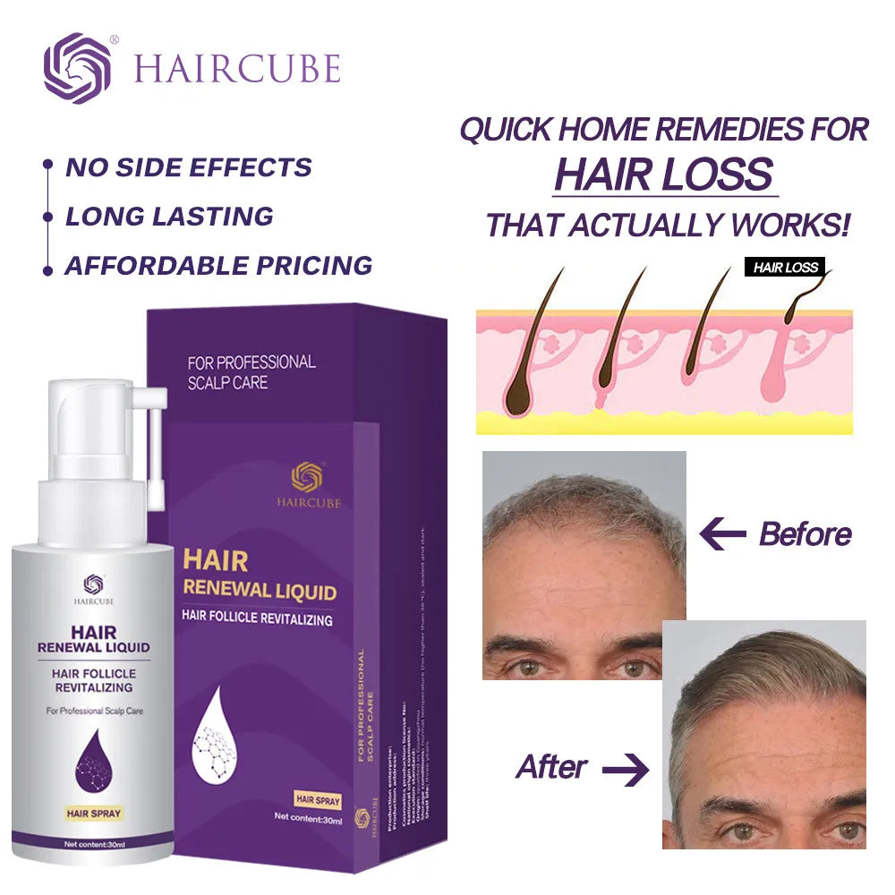 Hair Rapid Growth Essence Oil Anti Hair Loss Dense