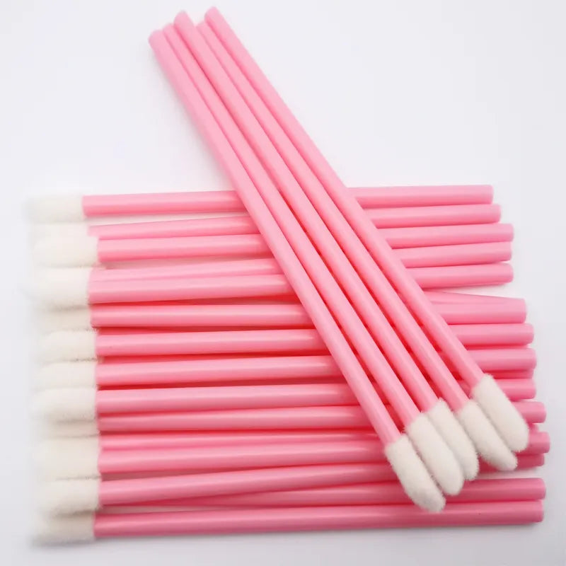 50/5Pcs Deposable Lip Brush