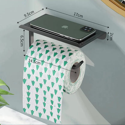 Aluminum Alloy Toilet Paper Holder