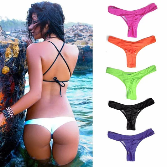 Sexy Tanga Bikinis Bottom Women