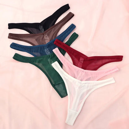 Seamless Thongs For Women Tiny Tangas