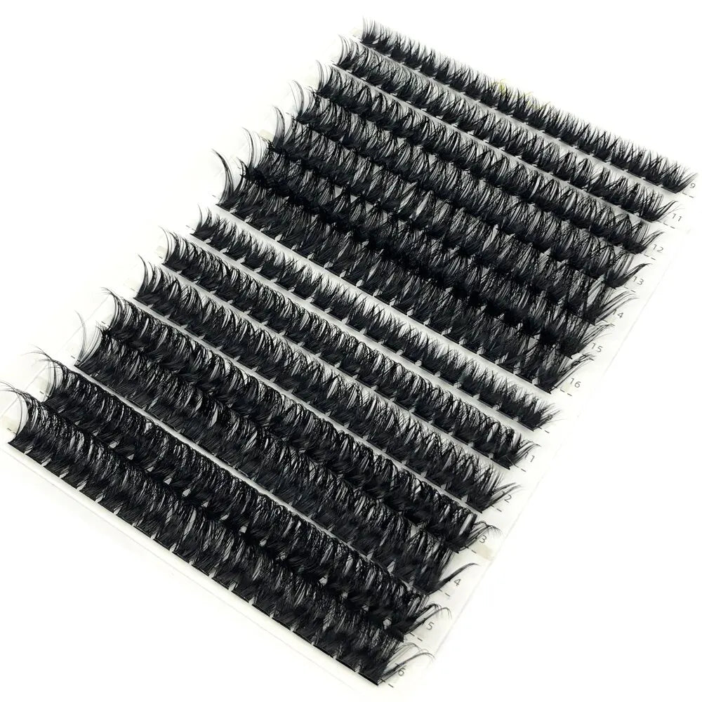 Mixed Tray Individual Lashes