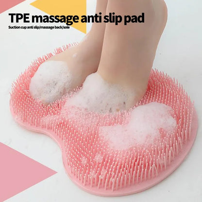 Foot Scrubbing Pad woman Bathroom