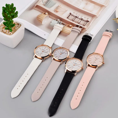 New Arrival Luxury Fashion Ladies Watch Leather Watch