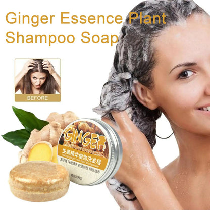 Ginger Polygonum Soap Shampoo Soap