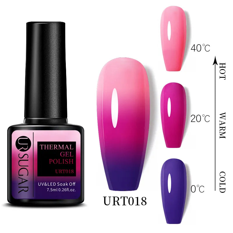 Ultra-thin Nail Gel Polish 3 Layers