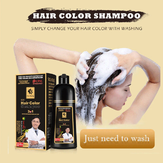 Organic Natural Permanent Hair Shampoo 500ml