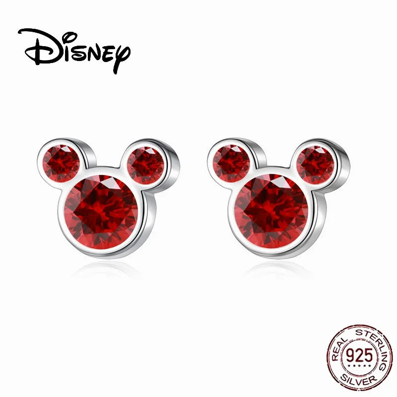 Disney Mickey Mouse Earrings 925 Sterling Silver Earrings
