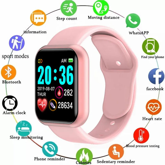 Smart Watch Women for Android