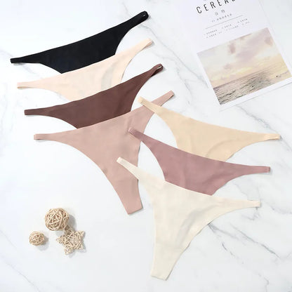 Ice Silk Seamless Panties